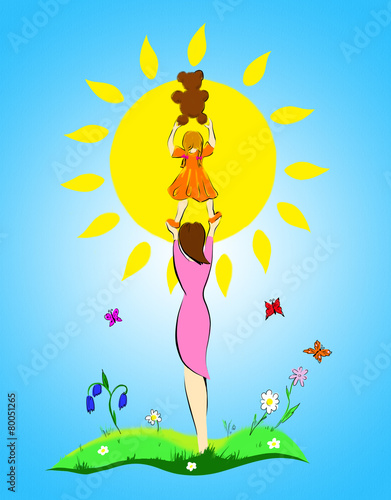 Children's image of hope