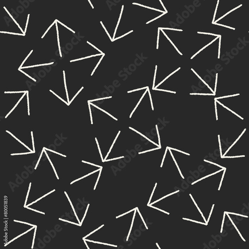 Doodle Enlarge seamless pattern background