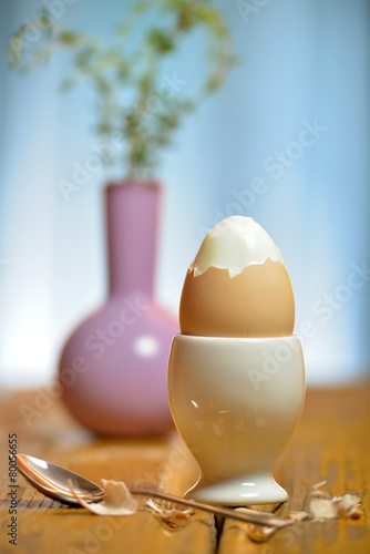 Boiled egg