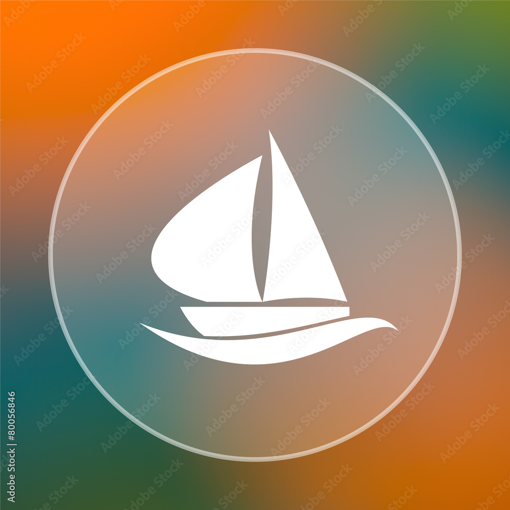 Sailboat icon Sailboat icon