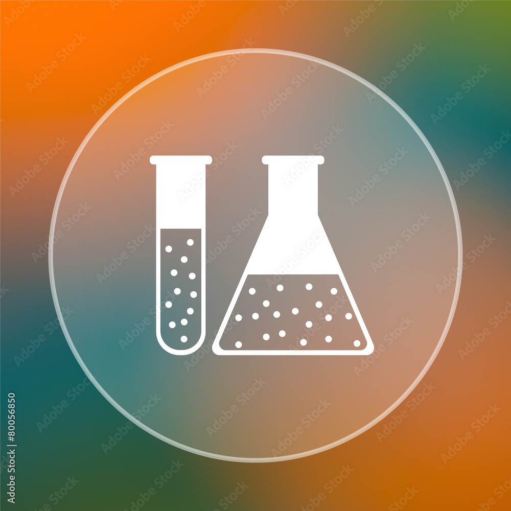 Chemistry set icon