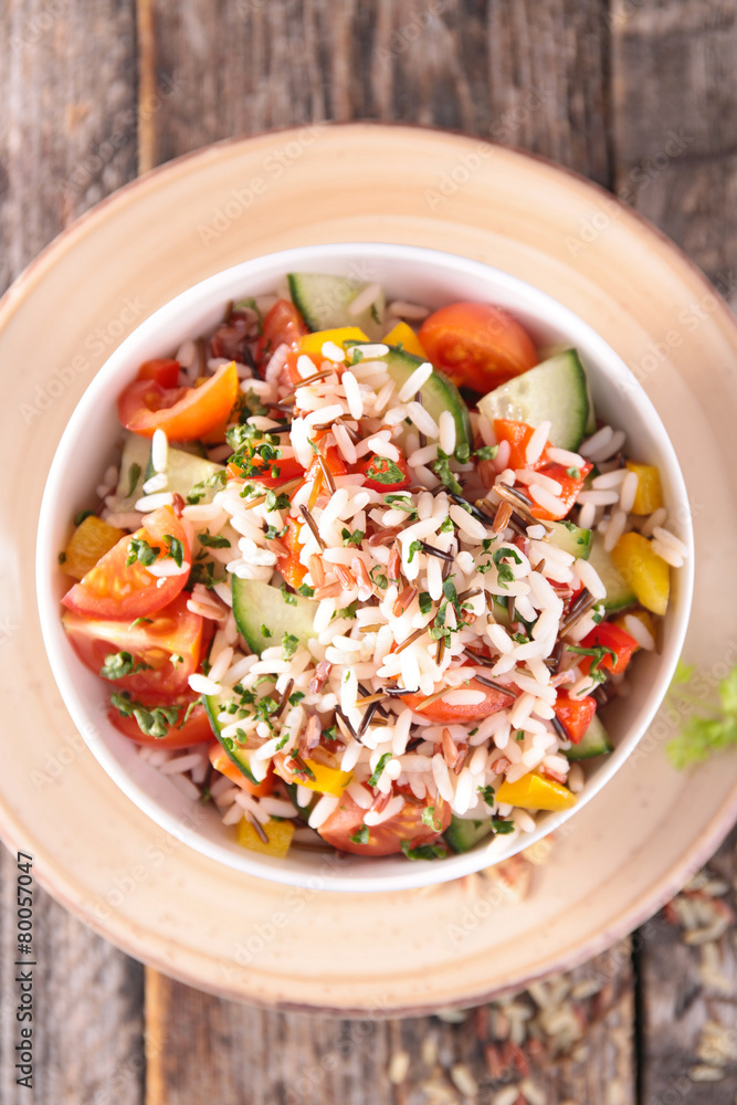 rice salad rice salad