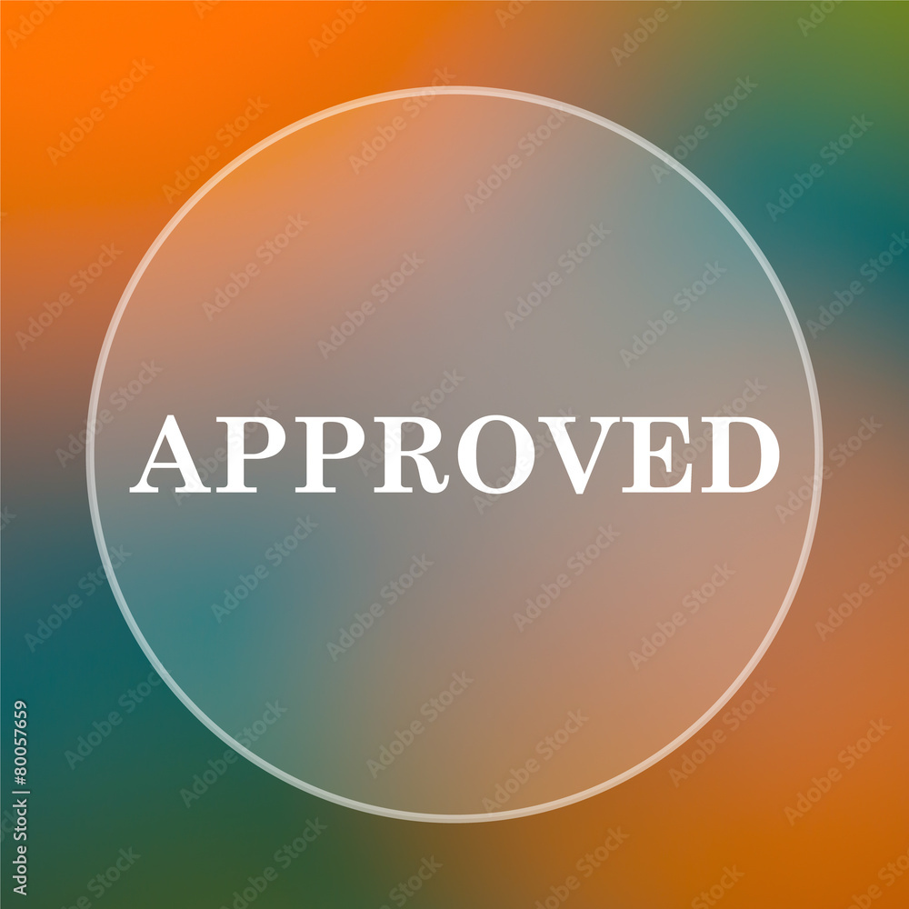 Approved icon