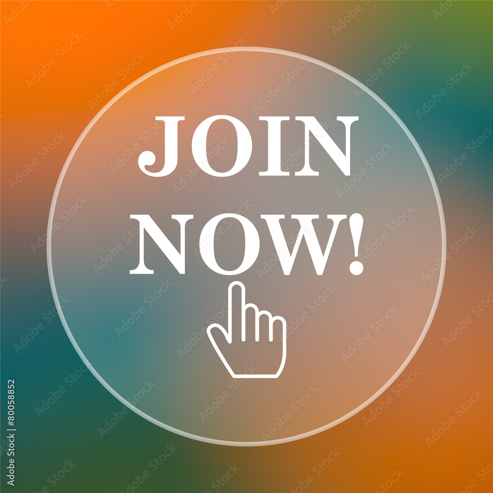 Join now icon Join now icon
