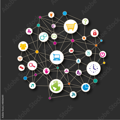 réseau,connexion,système
