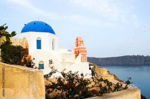 Santorini church