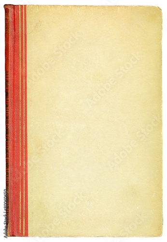Obraz na płótnie Old book cover w salonie