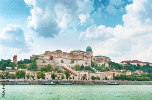 Buda palace Budapest