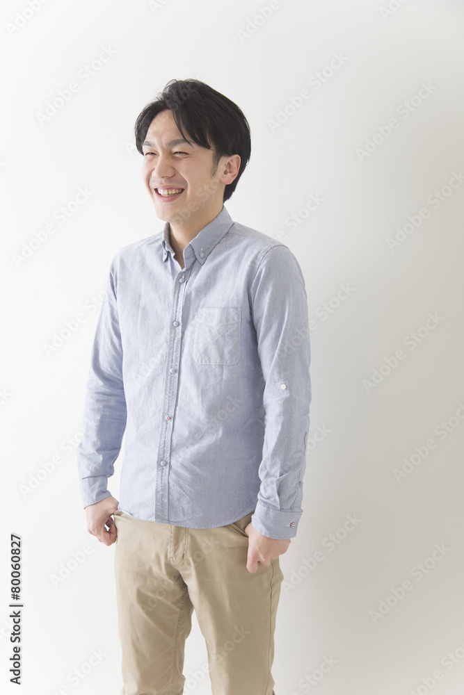 男性のポートレート