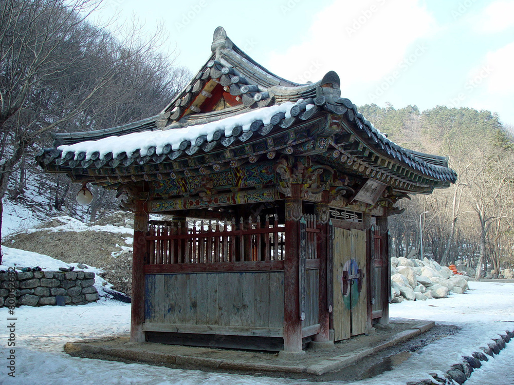 Fototapeta premium 한국전통이미지