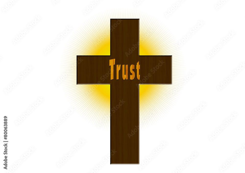 Kreuz / Cross / Trust / Vertrauen