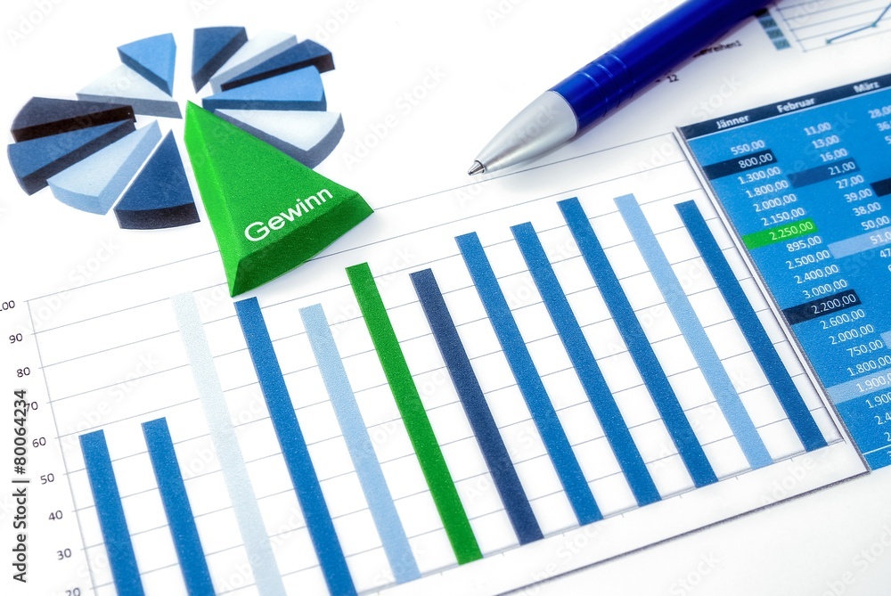 Einnahmen - Gewinn - Statistik Einnahmen - Gewinn - Statistik
