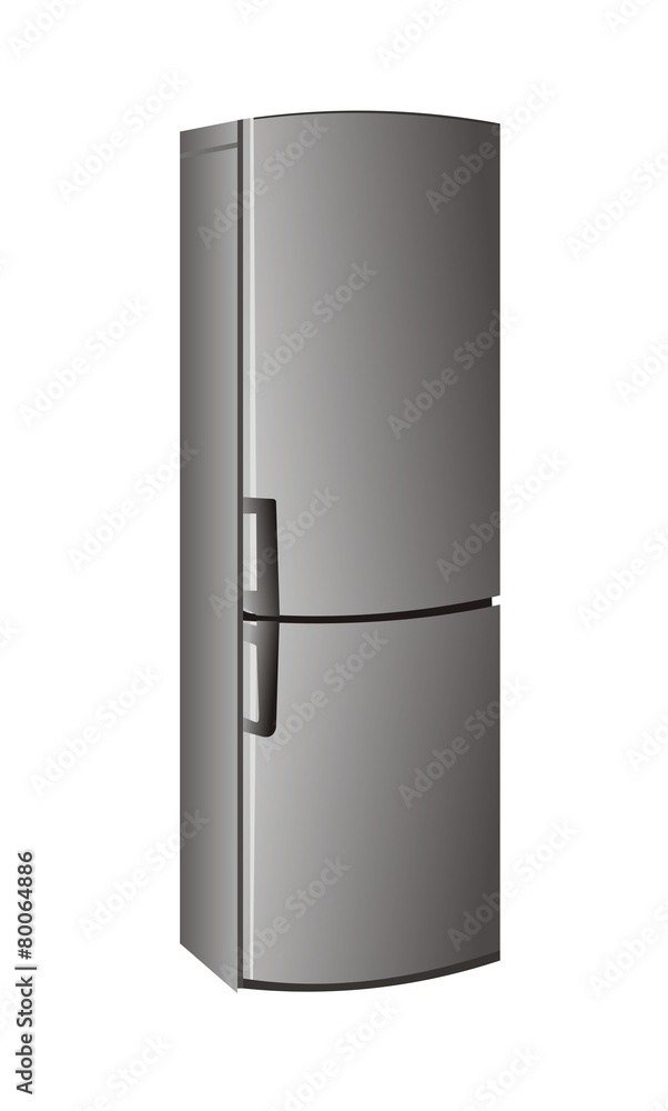 Realistic refrigerator Realistic refrigerator