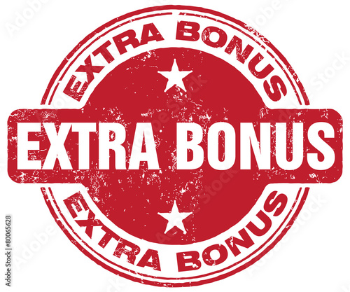 extra bonus stamp
