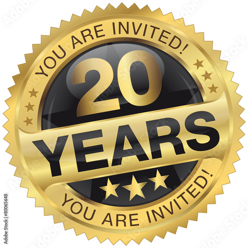 20 years - you are invited!