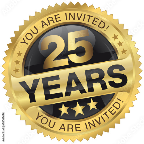 25 years - you are invited!