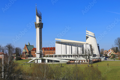 The Divine Mercy Sanctuary, Krakow, Poland.