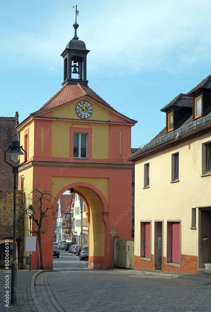 Oberes Tor in Windsbach