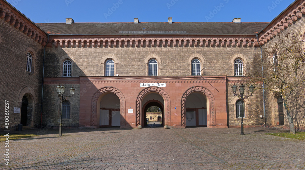 Festung Germersheim - Ludwigs-Tor