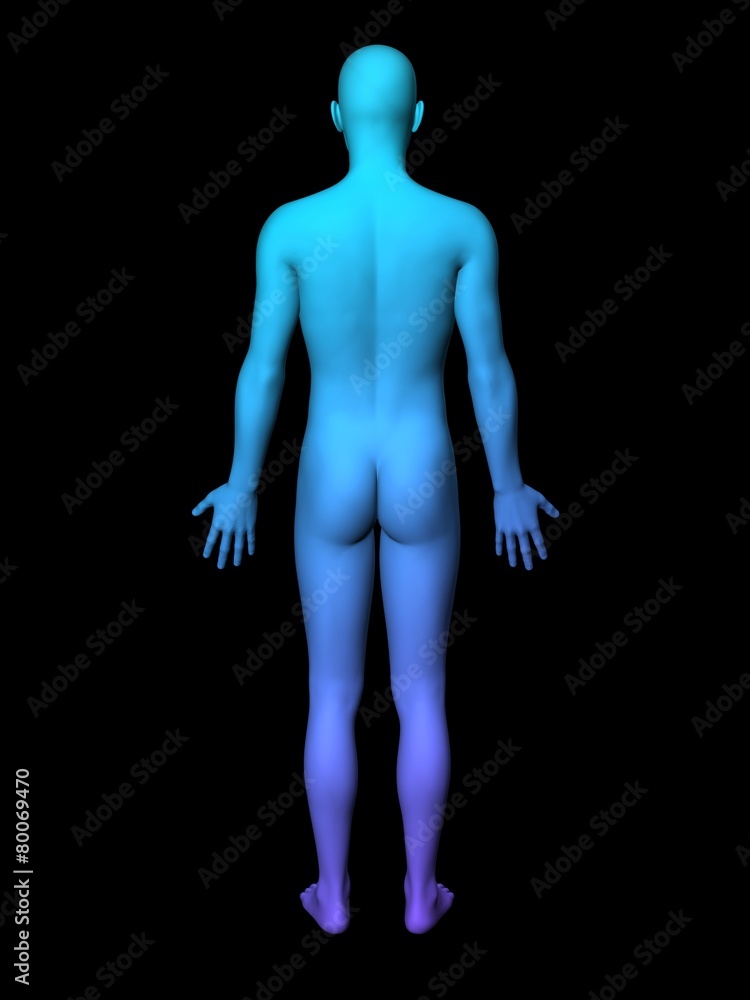 Fototapeta premium 3D male