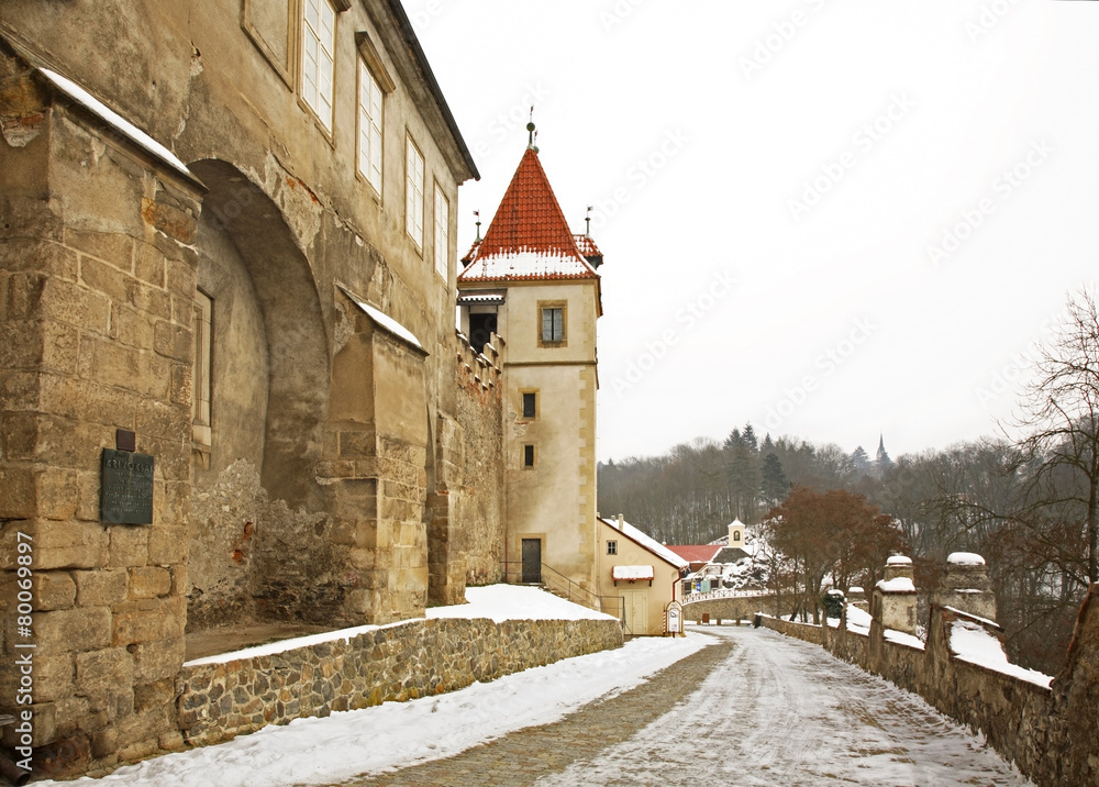 Krivoklat Castle Bohemia Czech Republic