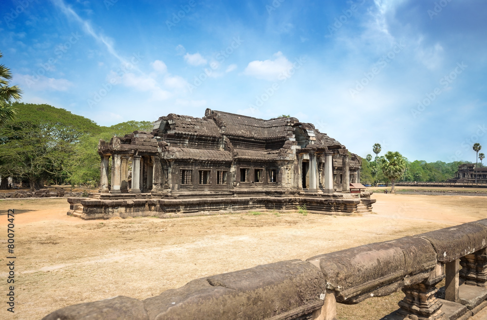 ancient khmer building