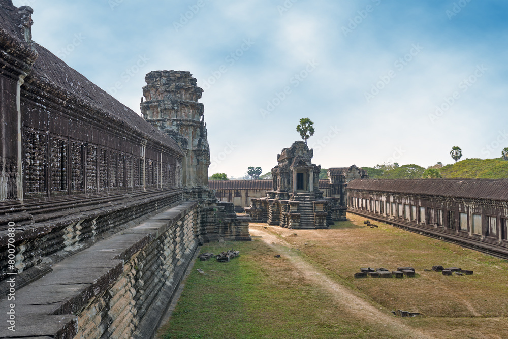 historic monument in Cambodia