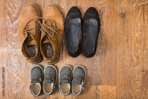 Shoes for the entire family