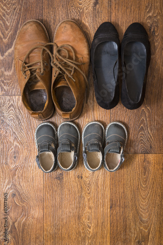 Shoes for the entire family