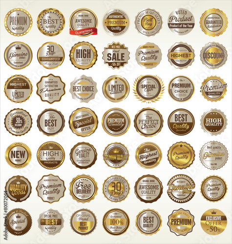 Golden labels collection