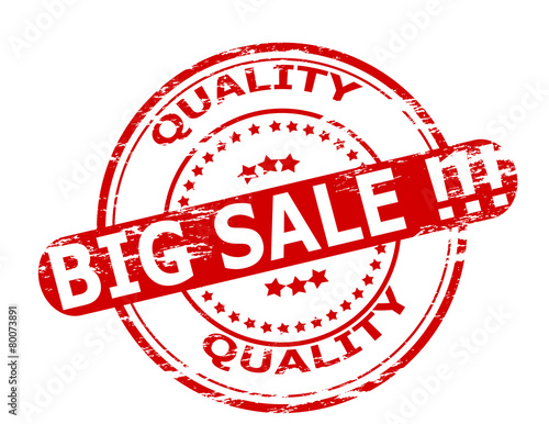 Big sale