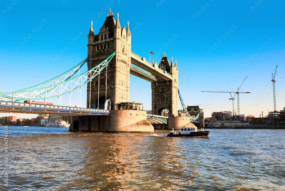 Obraz premium Tower Bridge in London