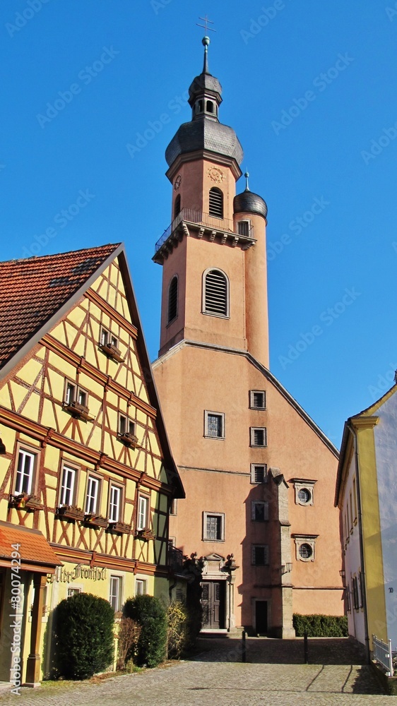 Eibelstadt bei Würzburg