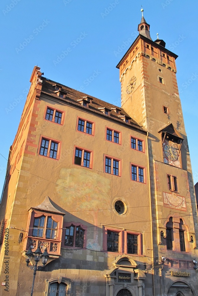 Altes Rathaus, Würzburg