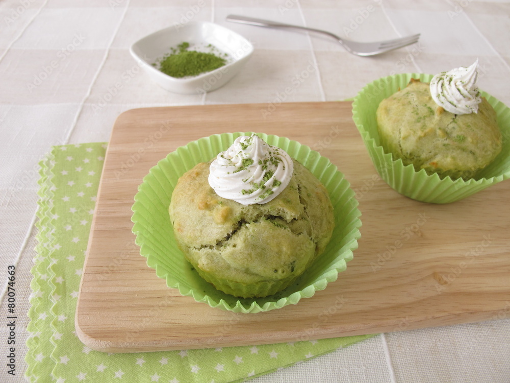 Matcha Cupcakes Matcha Cupcakes