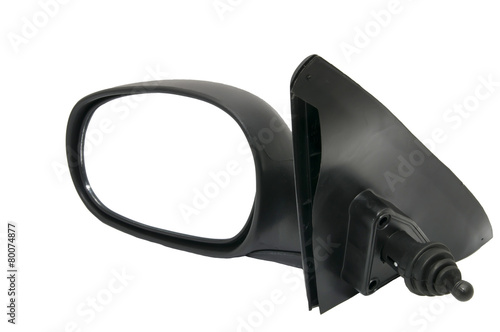 new car parts on a white background