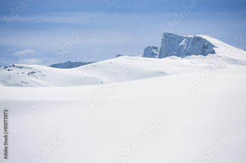 Snow Mountain © juananbarros