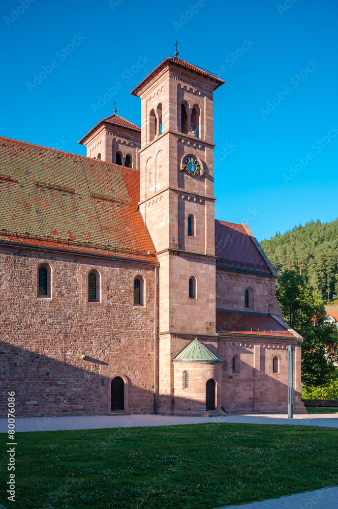 Klosterkirche, Klosterreichenbach