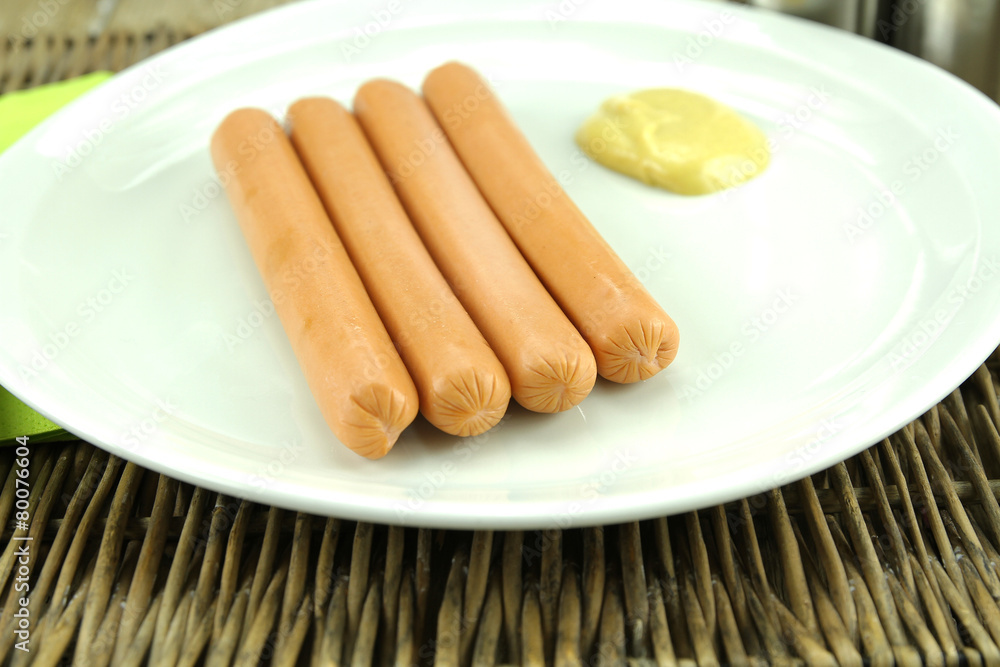 saucisses de Strabourg saucisses de Strabourg