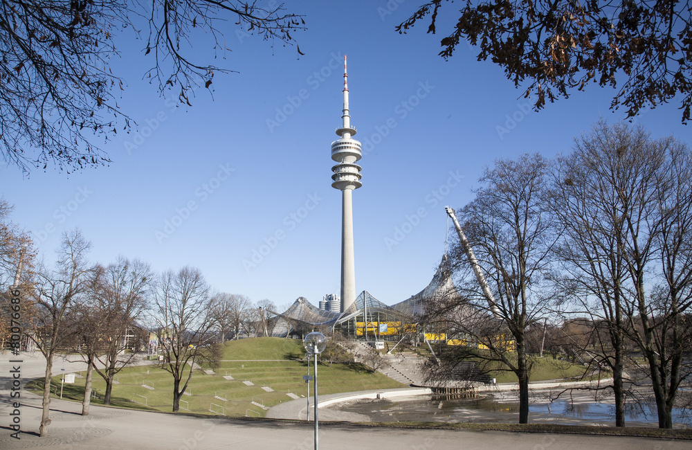 Obraz premium Olympiapark München