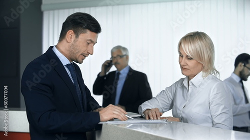 Wallpaper Mural Front Office Torontodigital.ca