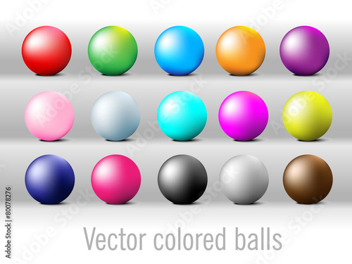 Vector balls