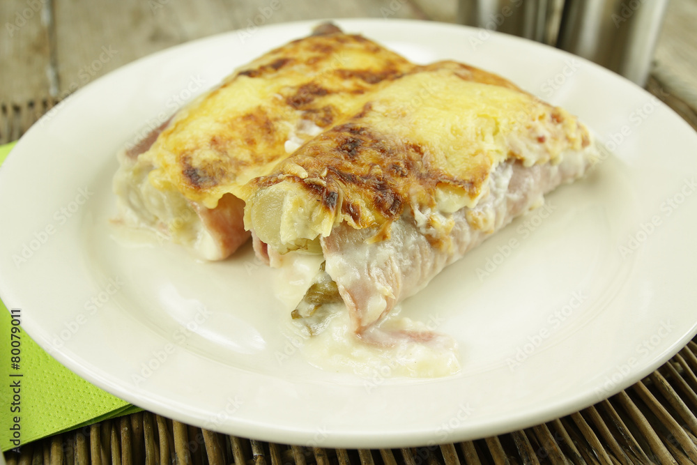 endives au jambon endives au jambon