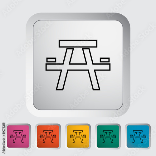 Camping table