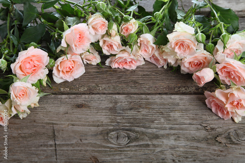 Bouquet of pink roses © Elena Blokhina