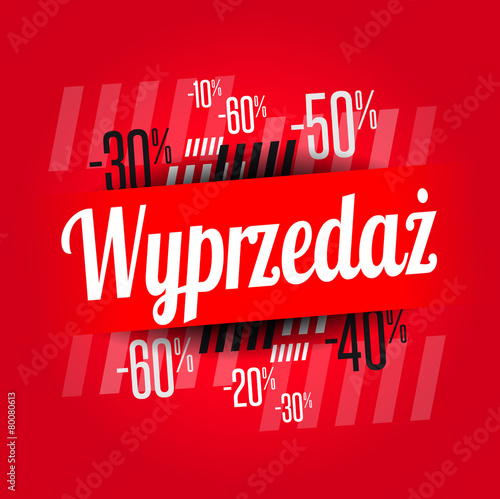 Wyprzedaż