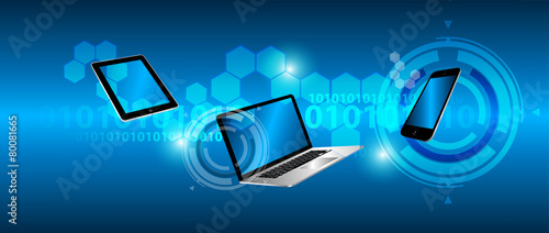 devices, network, internet, comunicazione