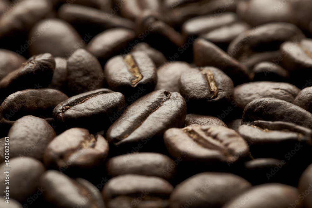 coffee beans macro image coffee beans macro image