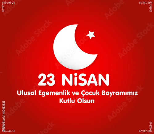 23 Nisan Ulusal Egemenlik ve Çocuk Bayramı