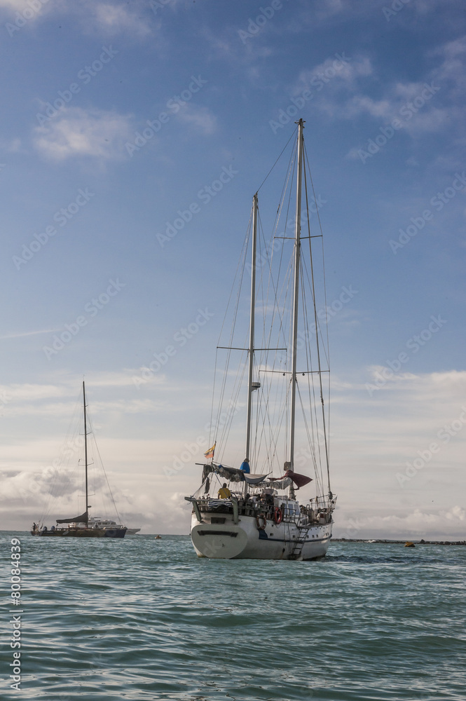 barca a vela